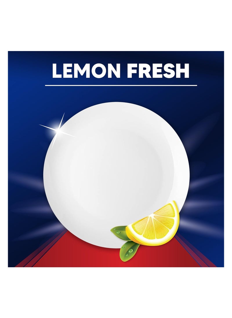 Dishwasher Tablets Lemon Fresh 46 Tablets