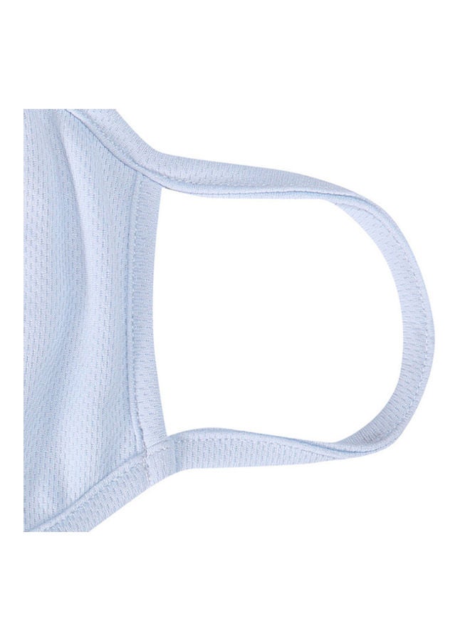 Washable Protective Zipper Openable Mask