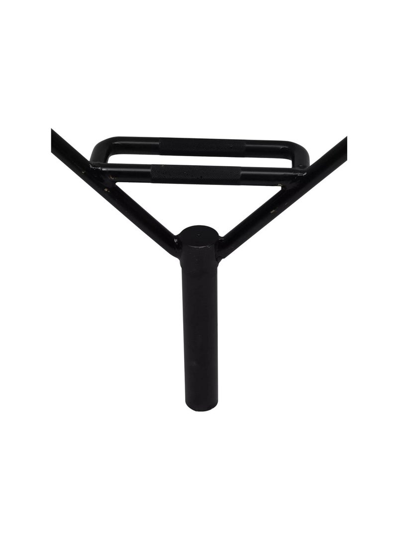 Olympic Hex Bar Heavy Duty Solid Weight Lifting Trap Bar