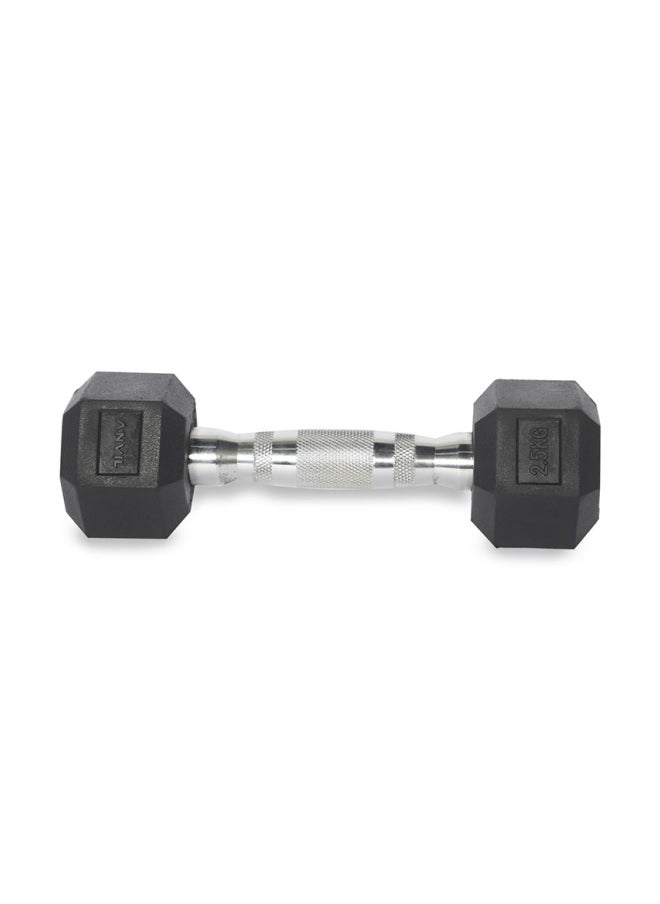 Anvil Rubber Hex Dumbbells | 27.5 kg - 50 Kg Set