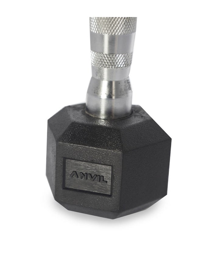 Anvil Rubber Hex Dumbbells | 27.5 kg - 50 Kg Set