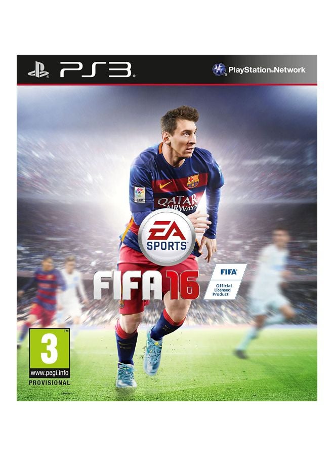 FIFA 16 (Intl Version) - Sports - PlayStation 3 (PS3)