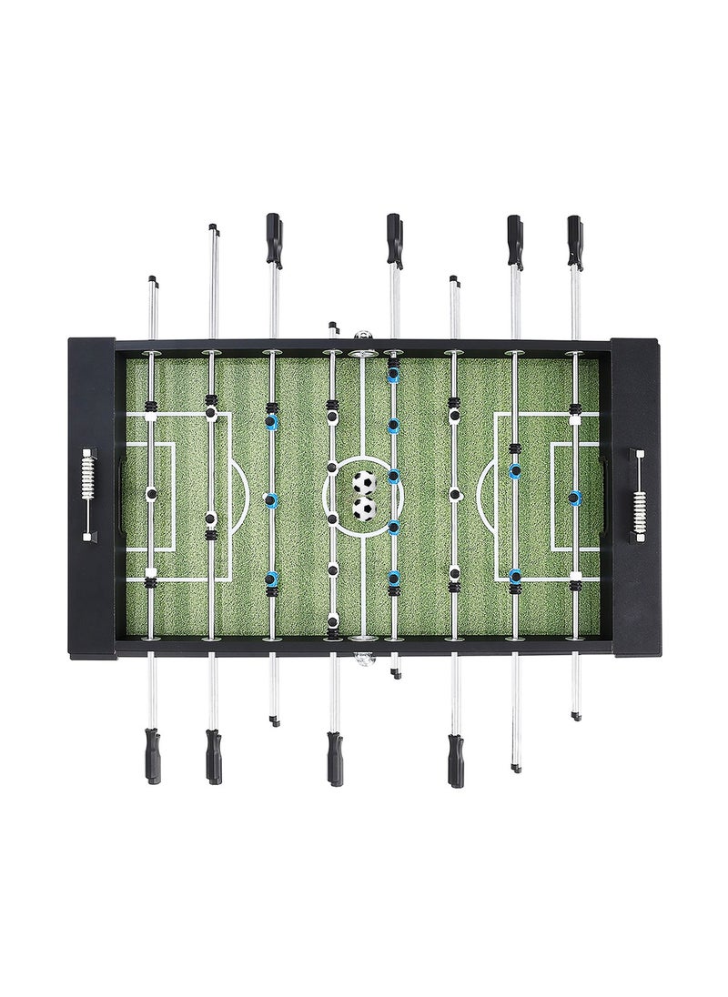 Sparnod Fitness SFT-50 4.5FT Professional Foosball Table – Durable MDF & PVC, 22 Player, Adjustable Steel Leg Leveler's, 8 PVC End Cap Rods, Includes 2 Balls & Chrome Cup Holders Ideal for Game Rooms