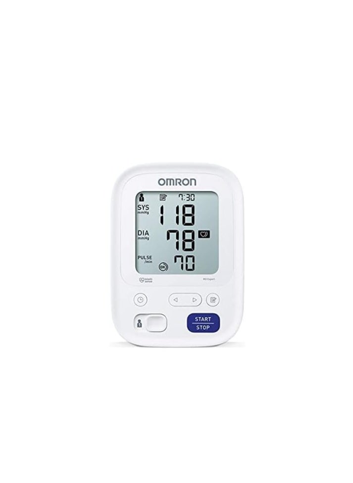 Omron HEM-7131-E, M3 Automatic Blood Pressure Monitor, White