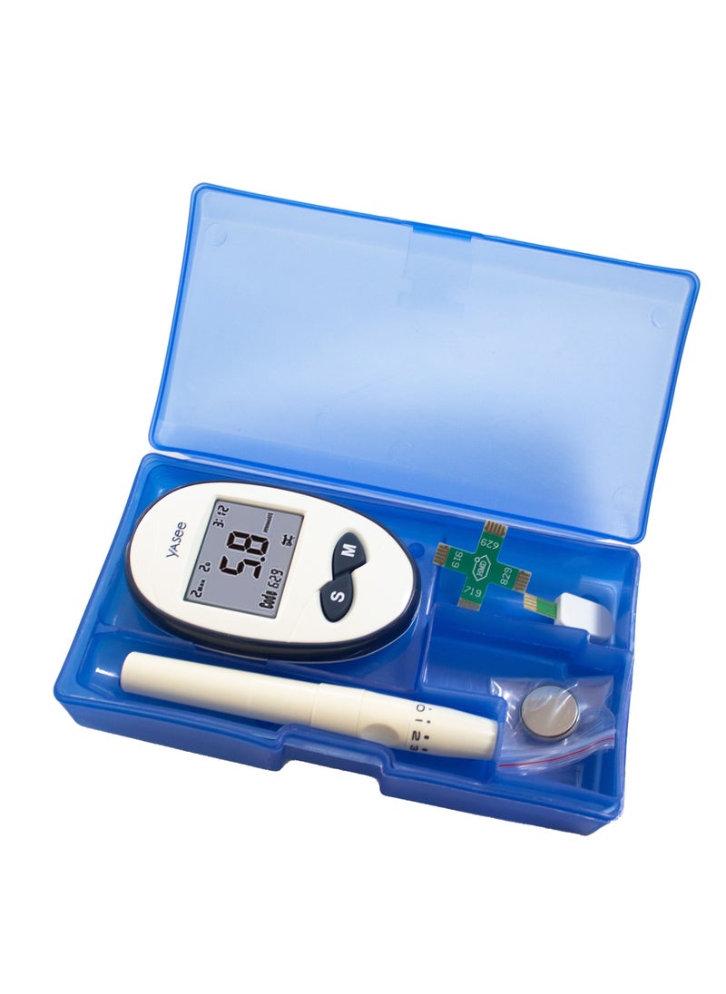 Glucometer – Accurate Blood Glucose Measurements, Small Blood Sample, Fast Results, Trend Indicators, User-Friendly Interface, Compact & Portable for Convenient Monitoring Anywhere