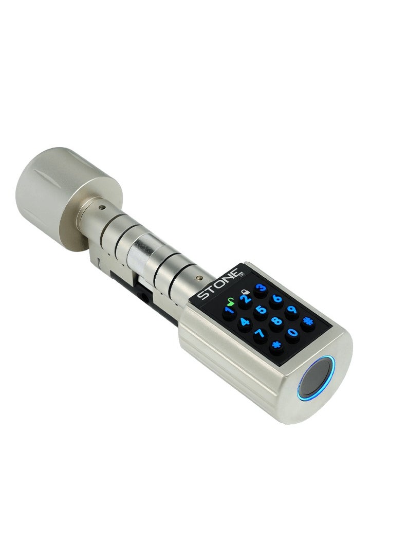 STONEUK ST-D1-X- Smart Cylinder with Fingerprint & Password