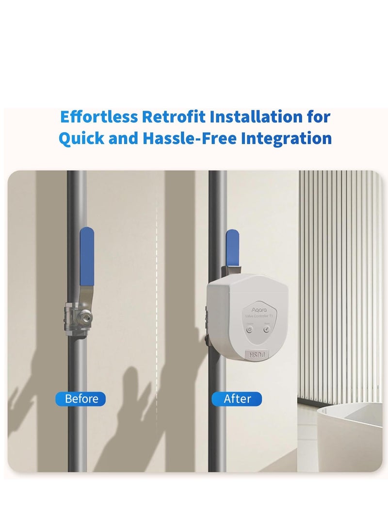 Aqara T1 Valve Controller with app control