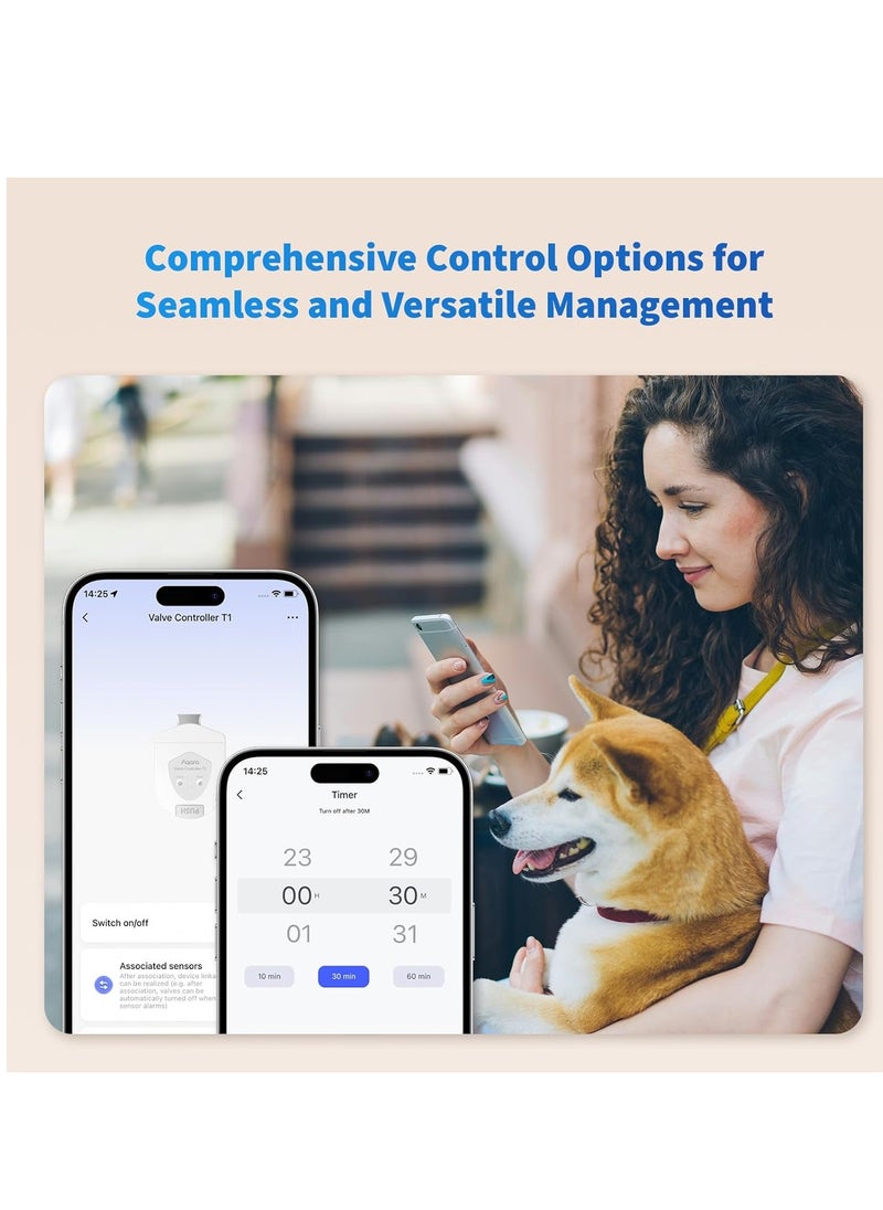 Aqara T1 Valve Controller with app control