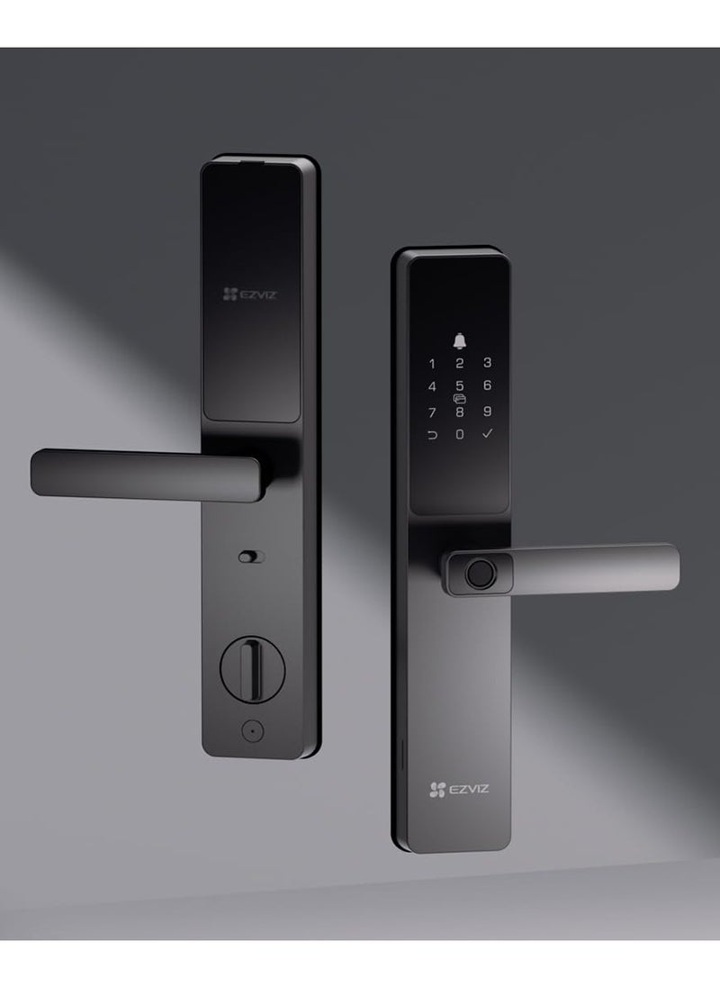 EZVIZ by Hikvision|Smart Fingerprint Door Lock - black