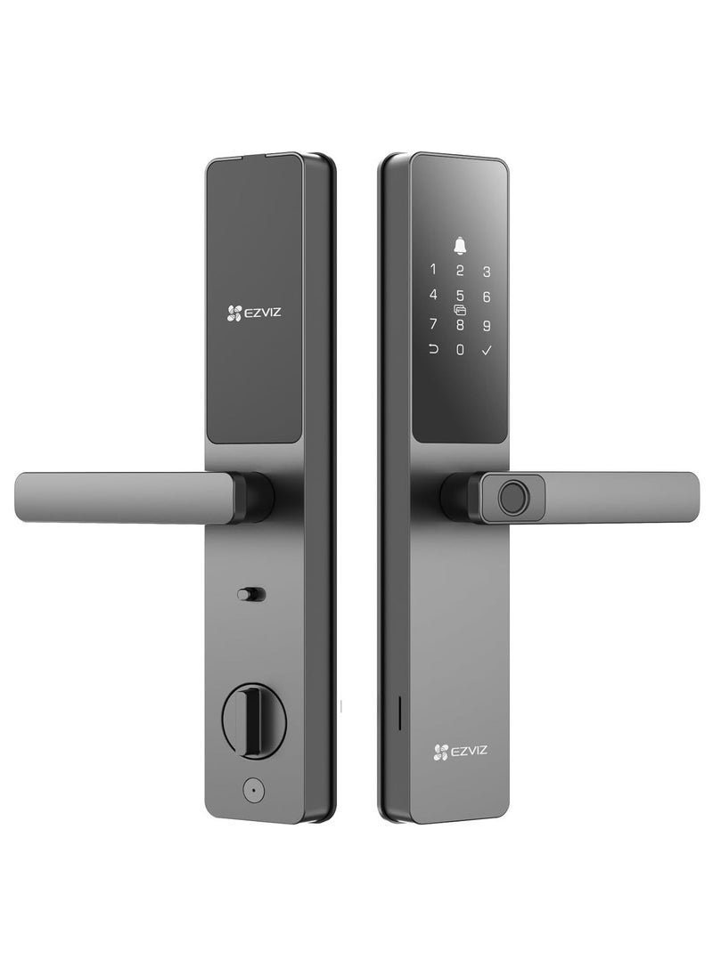 EZVIZ by Hikvision|Smart Fingerprint Door Lock - black