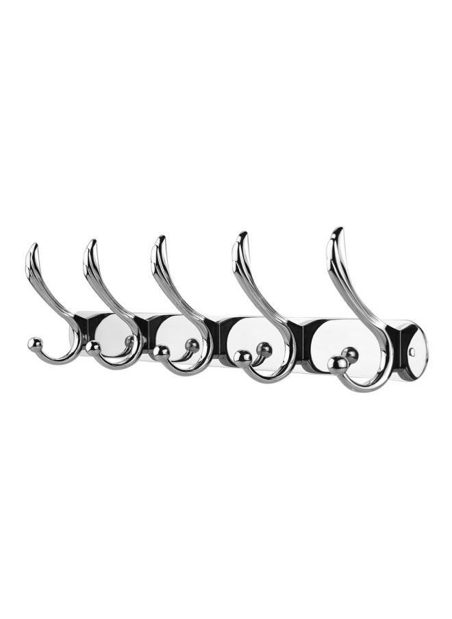 Wall-mounted Hook Silver 460x40millimeter