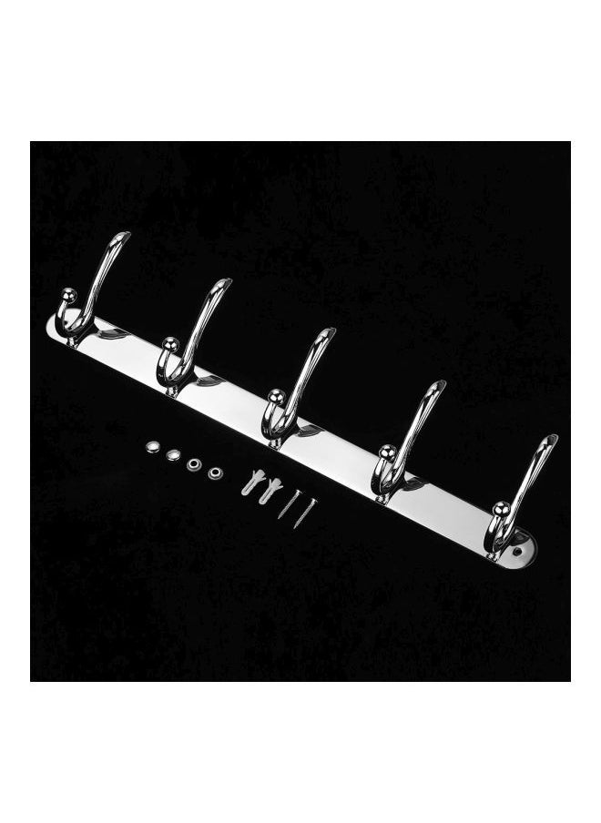 Wall-mounted Hook Silver 460x40millimeter