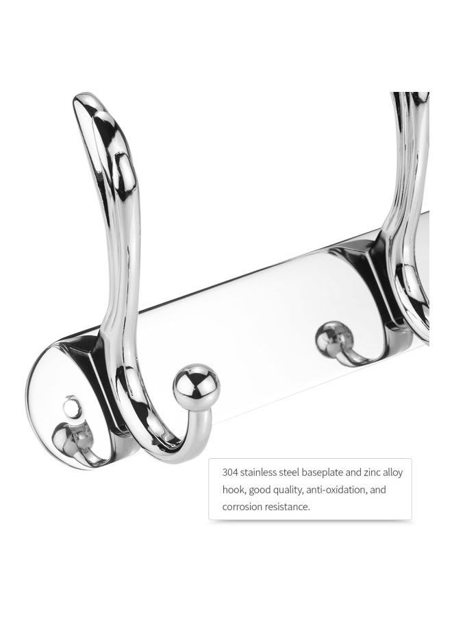 Wall-mounted Hook Silver 460x40millimeter