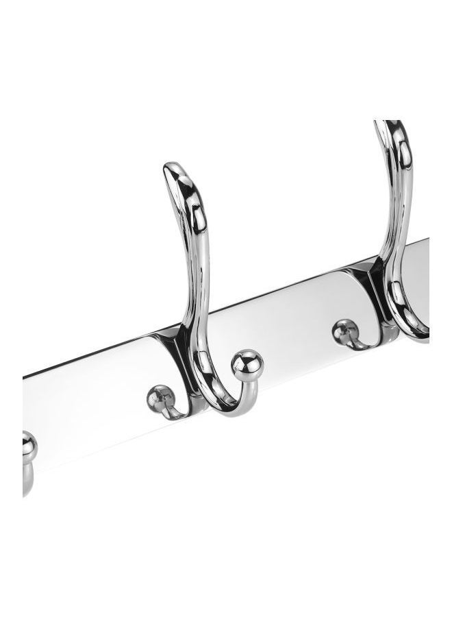 Wall-mounted Hook Silver 460x40millimeter