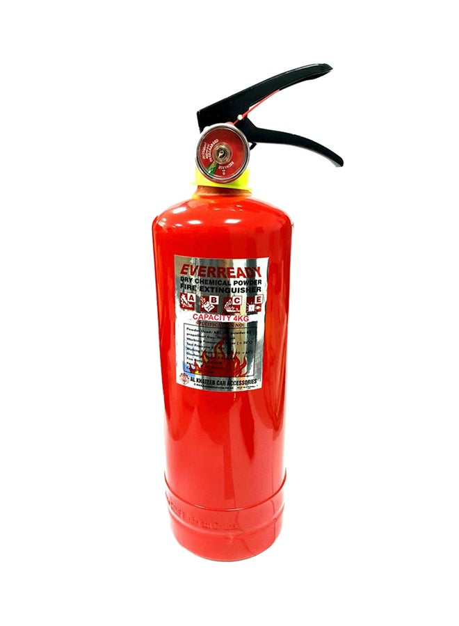 Fire Extinguisher Red