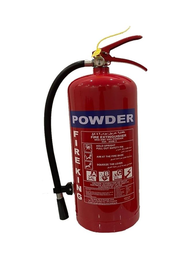 Fire Extinguisher Red