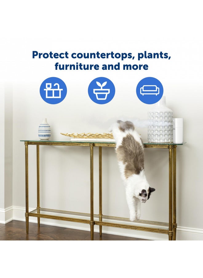 PetSafe SSSCAT Automatic Spray Pet Deterrent - Worlds Leading Motion-Activated Repellent for Cats and Dogs - Keep Pets Off Furniture, Stop Cats from Scratching