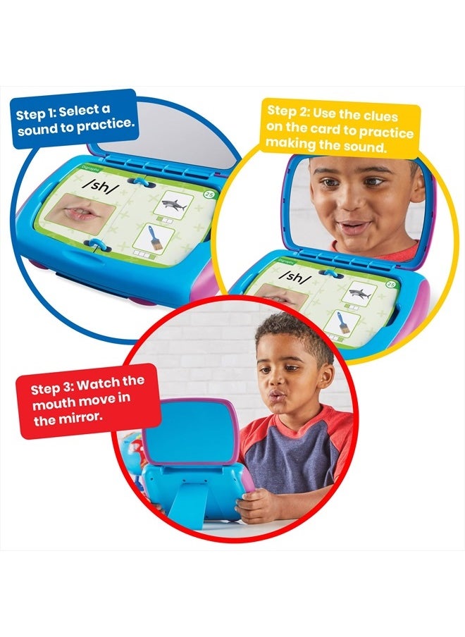 Mirror My Sounds Phoneme Set, Phonemic Awareness, Phonics Games, Letter Sounds, Phonics Flash Cards, Speech Therapy Materials, Phonics for Kindergarten, Toys That Help with Speech