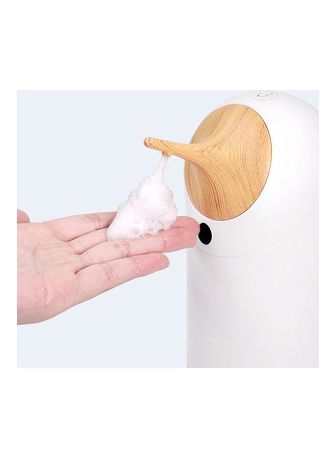 Automatic Induction Desktop Anti-clogging Soap Dispenser Multicolour 12 x 22 x 12cm