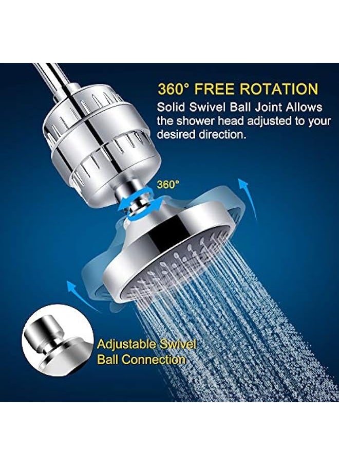 Shower Head Combo (5 Spray Settings)