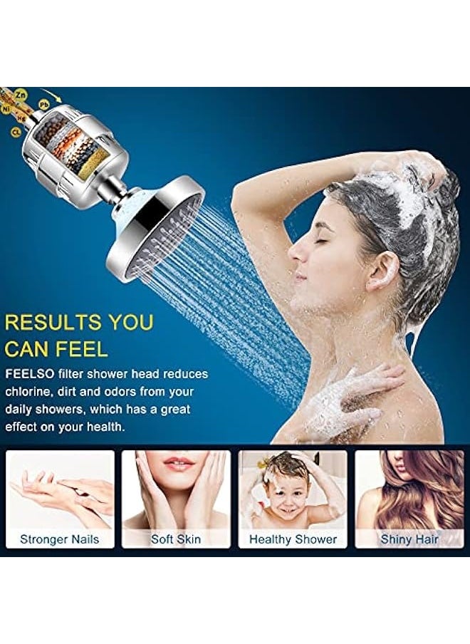 Shower Head Combo (5 Spray Settings)