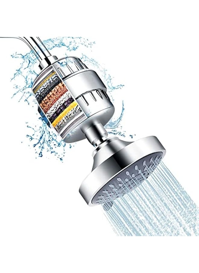 Shower Head Combo (5 Spray Settings)