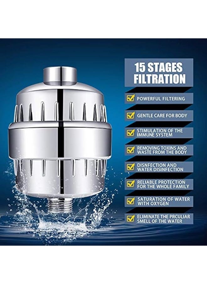 Shower Head Combo (5 Spray Settings)