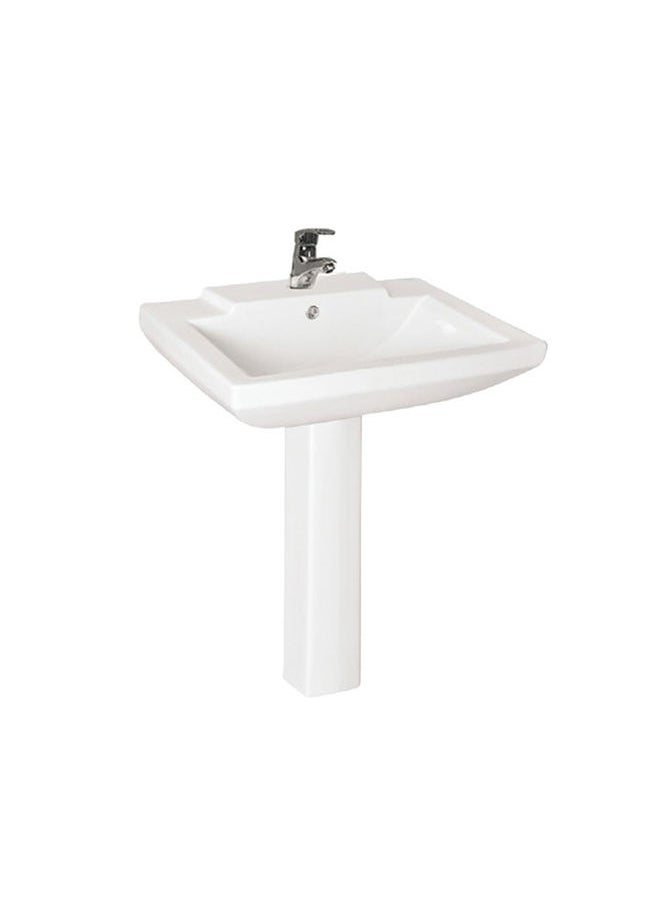 Milano Wash Basin With Pedestal