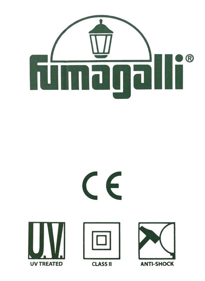 Fumagalli E22.110 Post Light, Mikrolot/Anna