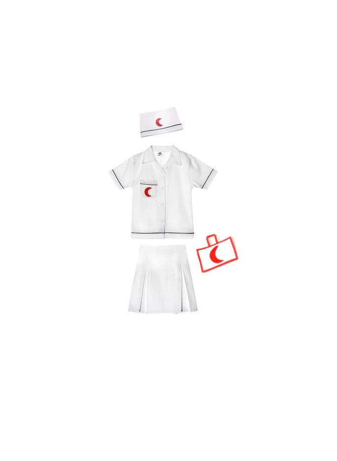 Toycee Doctor Costume Girl 466 8-9