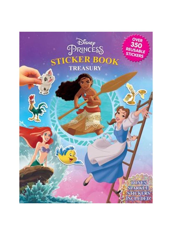 Sticker Book Treasury Disney Princess 2020