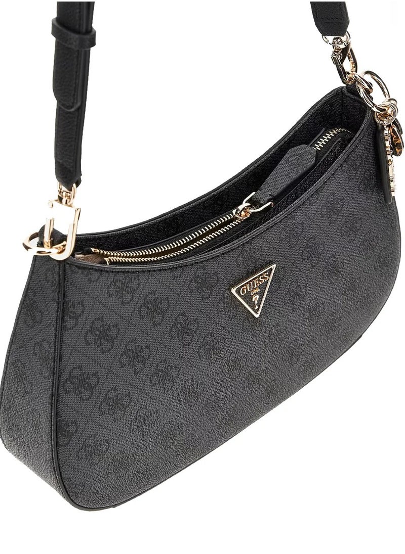 Guess - Sottospalla Noelle 4G Coal Logo - HWBG7879180- Coal/Logo