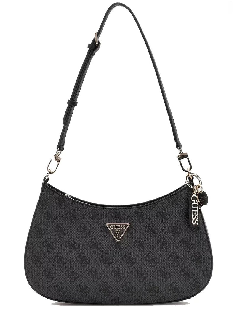 Guess - Sottospalla Noelle 4G Coal Logo - HWBG7879180- Coal/Logo