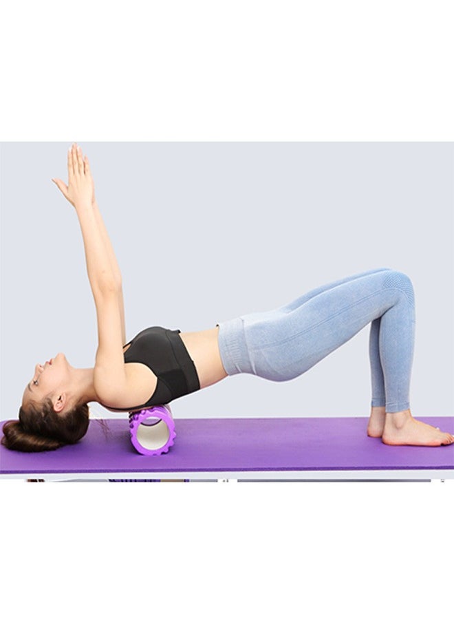 Multifunctional physiotherapy yoga massage roller