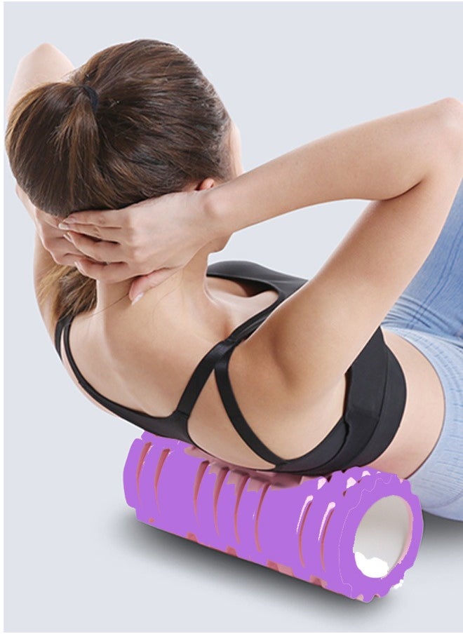 Multifunctional physiotherapy yoga massage roller