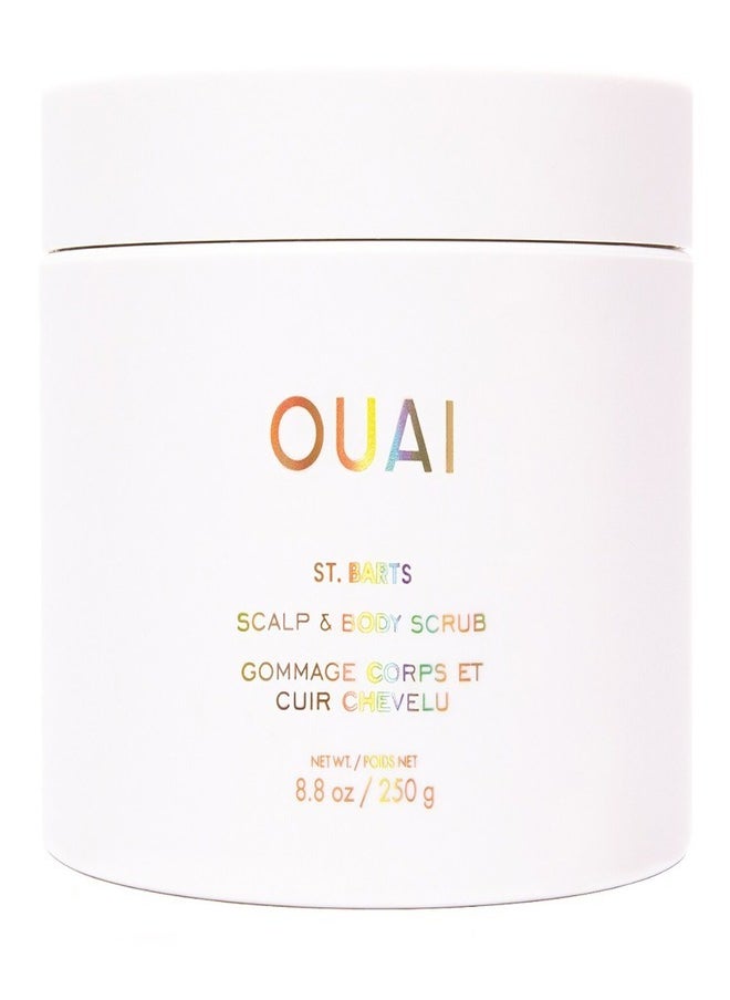 OUAI Scalp & Body Scrub St. Barts - 250g Exfoliating Treatment