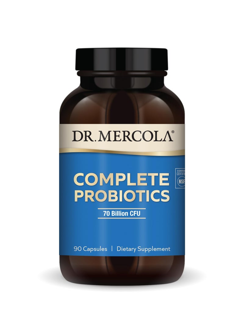 Complete probiotics 70 billion cfu 90 capsules | dietary supplement