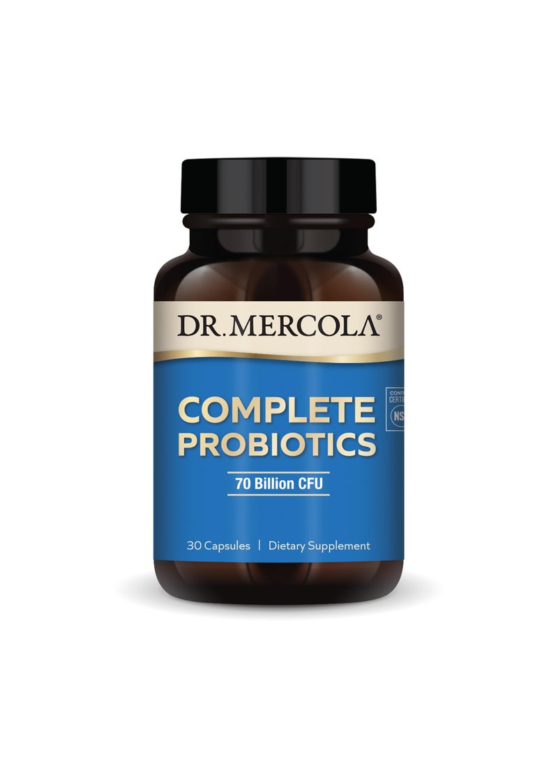 Complete probiotics 70 billion cfu 30 capsules | dietary supplement