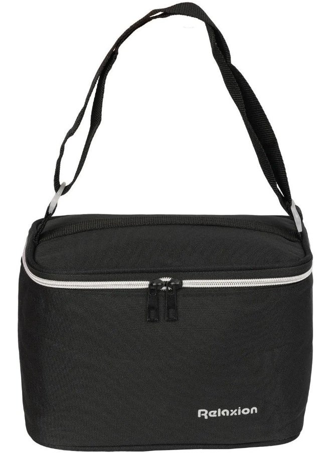 Unisex Thermal Lunch Bag Black RLX-3324