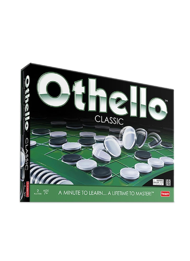 Funskool Games, Othello, Strategy Game, 2 players, Ages 8 and above,for kids 8+ years