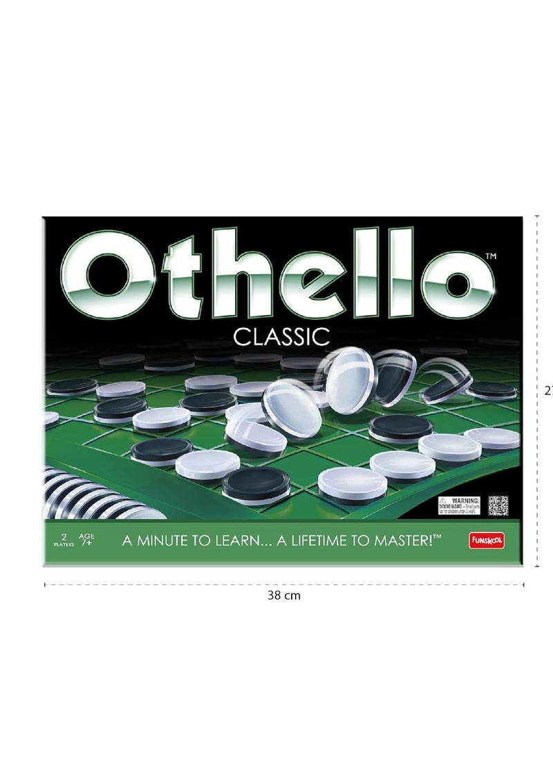 Funskool Games, Othello, Strategy Game, 2 players, Ages 8 and above,for kids 8+ years