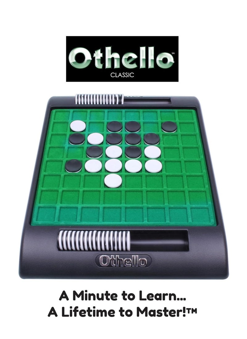 Funskool Games, Othello, Strategy Game, 2 players, Ages 8 and above,for kids 8+ years