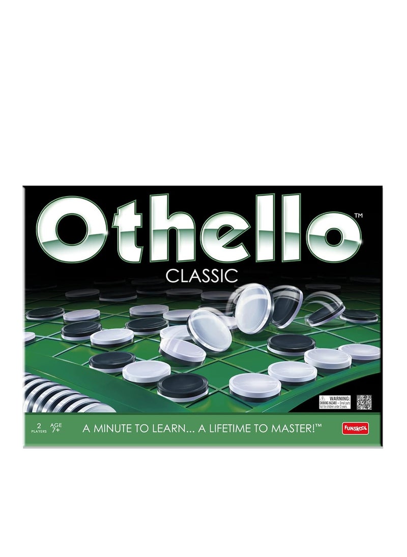 Funskool Games, Othello, Strategy Game, 2 players, Ages 8 and above,for kids 8+ years