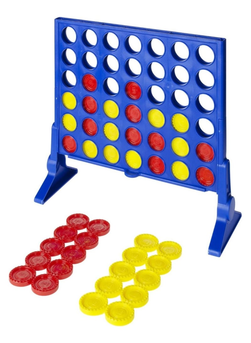 Connect 4 Classic Strategy Grid Game