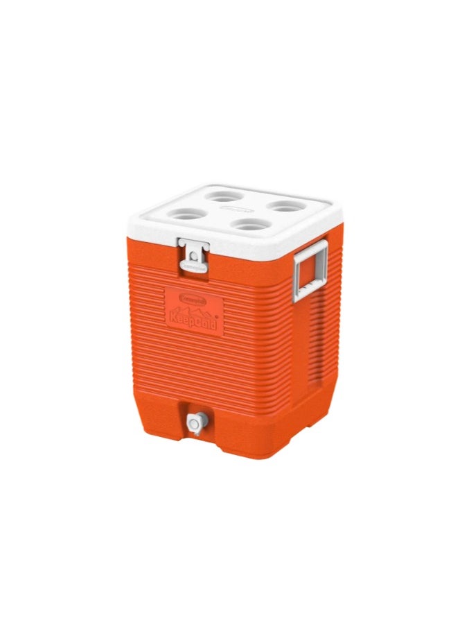 25L KeepCold Square Cooler ORANGE