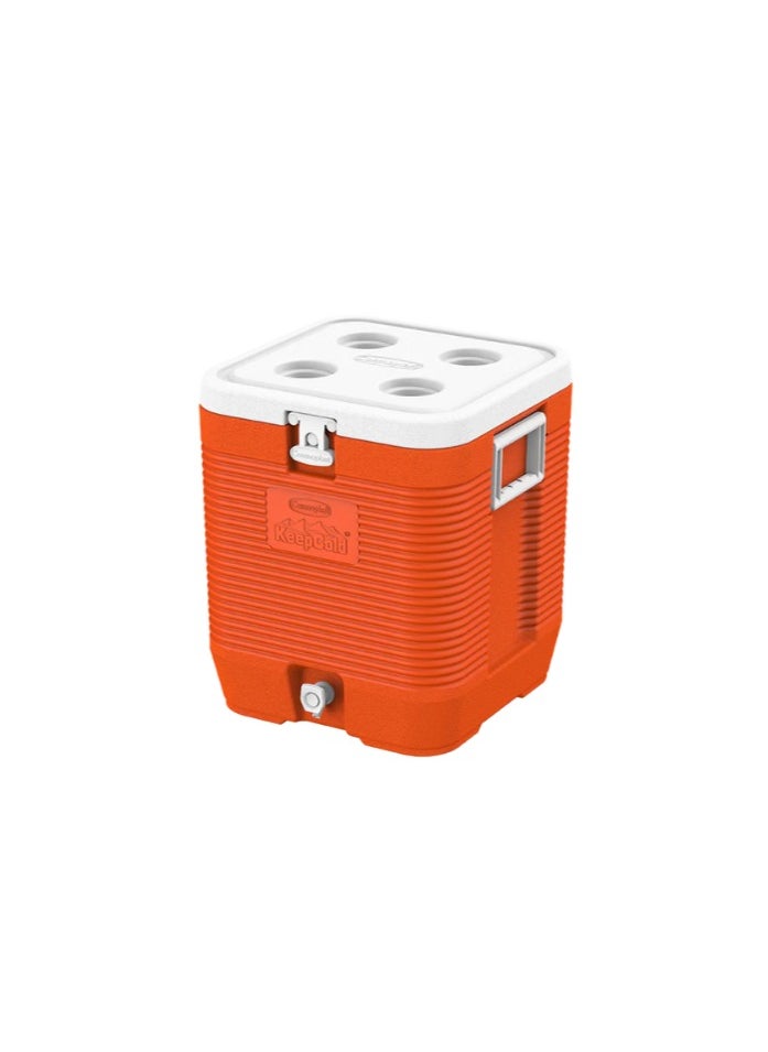 35L KeepCold Square Cooler ORANGE