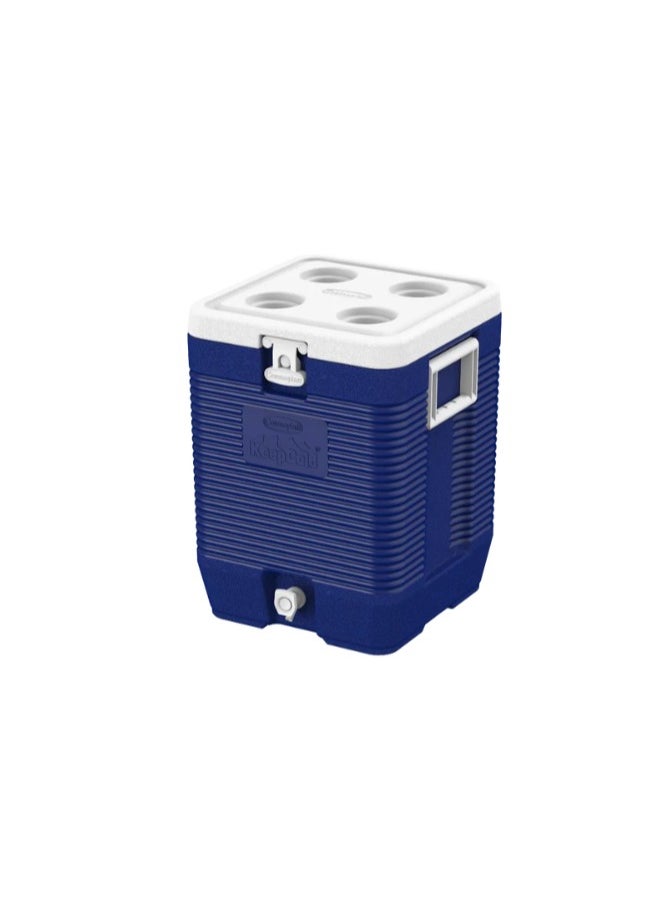 25L KeepCold Square Cooler DARK BLUE