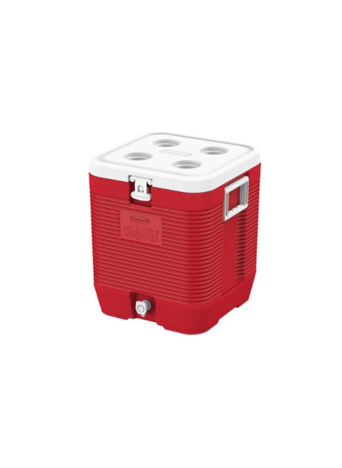 35L KeepCold Square Cooler RED