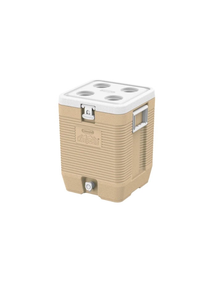 25L KeepCold Square Cooler BEIGE