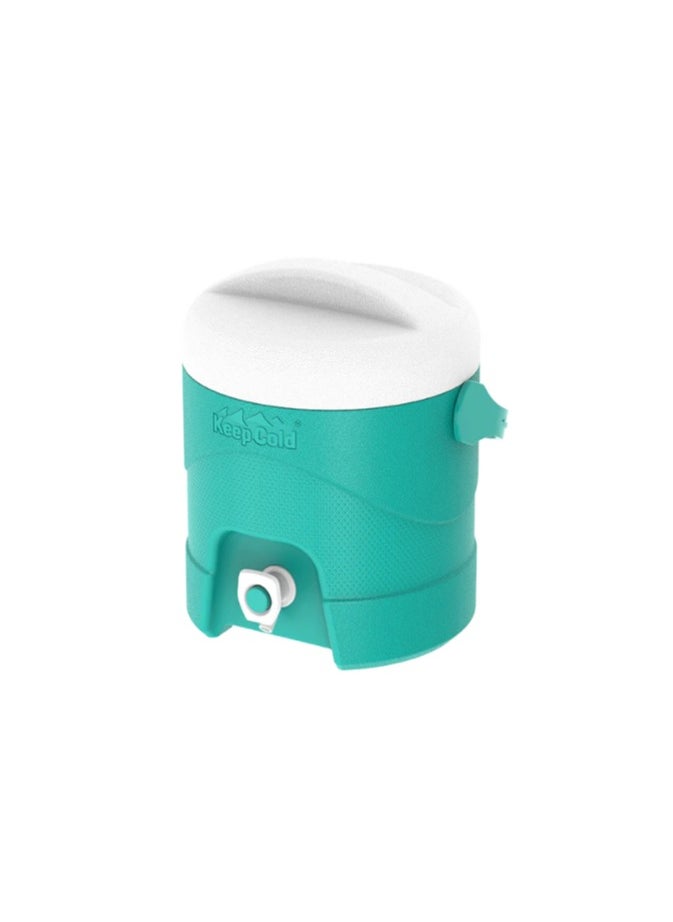 8L KeepCold Picnic Water Cooler TEAL GREEN